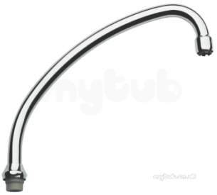 Grohe Tec Brassware -  Grohe Swivel Tube Spout 13062000