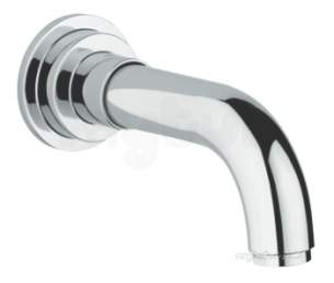 Grohe Tec Brassware -  Atrio Wall Mounted Tub Spout 13139000