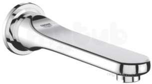 Grohe Tec Brassware -  Ondus Veris Bath Spout Wall-mounted 13242000