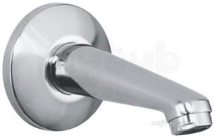 Grohe Tec Brassware -  Grohe Wall Spout 13537000