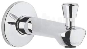 Grohe Tec Brassware -  Grohe Diverter Spout 13604000