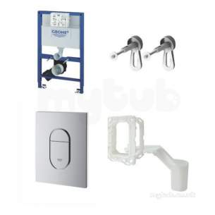 Grohe Commercial Products -  Grohe Rapid Sl Arena 4in1 0.82m Fresh 38945000