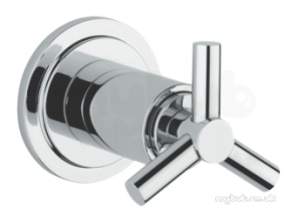 Grohe Tec Brassware -  Atrio Ypsilon Volume Control Trim 19069000