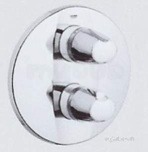 Grohe Shower Valves -  Grohe G3000 19253 Trim Set For 34212 Cp 19253000