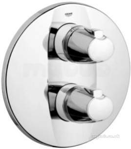 Grohe Shower Valves -  Grohe G3000 19255 Trim Set For 34211 Cp 19255000