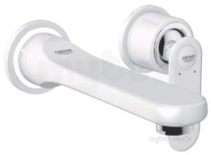 Grohe Tec Brassware -  Ondus Veris Ohm Trimset Basin 2-h Wall 19342ls0