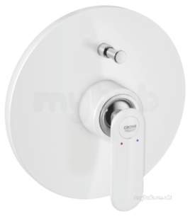 Grohe Tec Brassware -  Ondus Veris Ohm Trimset Bath 19344ls0