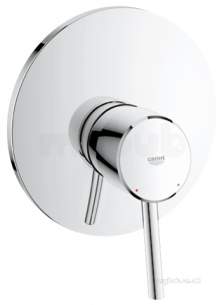 Grohe Tec Brassware -  Concetto Ohm Trimset Shower 19345001