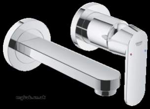 Grohe Tec Brassware -  Grohe Eurosmart Cosmo Dc W/mtd Basin Mixer Cp 19381000