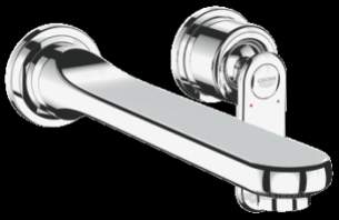 Grohe Tec Brassware -  Veris 19388 Two Tap Holes Basin Mixer W/mnt 220 Ohm
