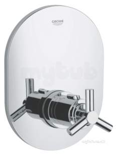 Grohe Shower Valves -  Atrio Yps Rexposedido T Trim Central 19392000