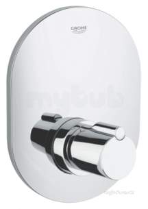 Grohe Shower Valves -  Tenso Rapido Central Thm Trim 19400000
