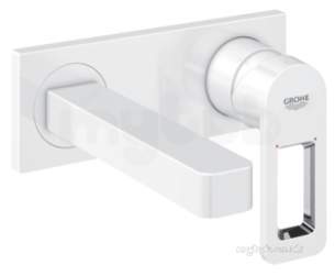 Grohe Tec Brassware -  Quadra 2-h Basin Wall Mounted 19479ls0