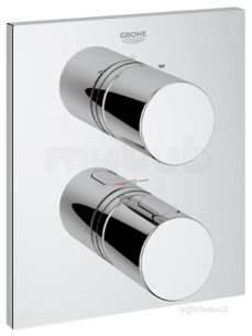 Grohe Tec Brassware -  Grt 3000 Cosmopolitan Thm Trimset Bath 19567000