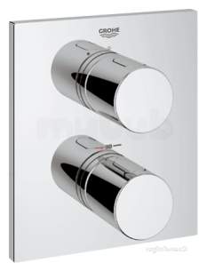 Grohe Shower Valves -  Grt 3000 Cosmopolitan Thm Trimset Shower 19568000