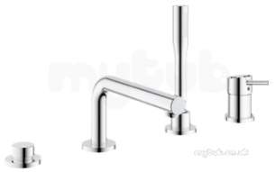 Grohe Tec Brassware -  Concetto Ohm Trimset Bath 4-h 19576001