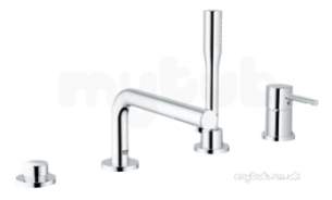 Grohe Tec Brassware -  Essence Ohm Trimset Bath 4-h 19578000