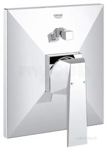 Grohe Tec Brassware -  Allure Brilliant Ohm Trimset Bath 19785000