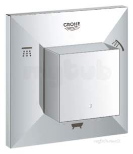 Grohe Tec Brassware -  Allure Brilliant Diverter Trimset 19798000