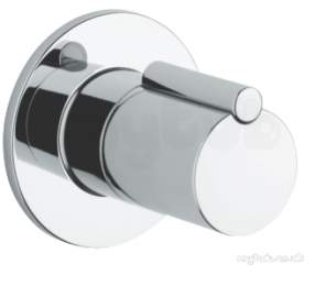 Grohe Tec Brassware -  Tenso Volume Control Trimset 19801000