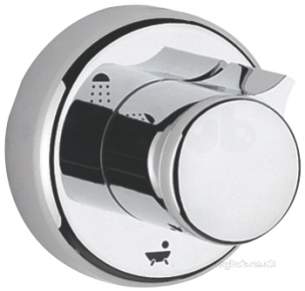 Grohe Tec Brassware -  Grohe Grohe Sentosa 19905 5 Way Diverter 19905000