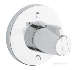 Grohe Tec Brassware -  Chiara New 3-way Diverter 19906000