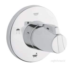 Grohe Tec Brassware -  Chiara New 5-way Diverter 19909000