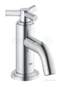 Grohe Tec Brassware -  Grohe Atrio Pillar Tap Basin 20021000
