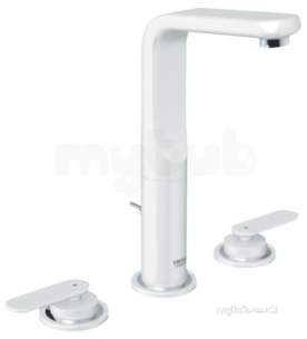 Grohe Tec Brassware -  Grohe Ondus Veris 2hdl Basin 3-hole 20180ls0