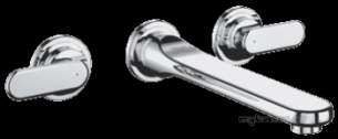 Grohe Tec Brassware -  Veris 20195 3th Basin Mixer W/mnt 220 20195000