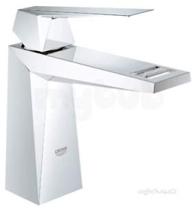 Grohe Tec Brassware -  Allure Brilliant Ohm Basin Low Sp Smth B 23033000