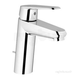 Grohe Tec Brassware -  Grohe 23049 E/disc Cosmo Mini Basin Mixer Cp 23049002