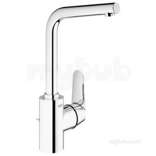 Grohe Tec Brassware -  Grohe 23054 E/disc Cosmo Hi Basin Mixer Cp 23054002