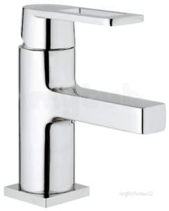 Grohe Tec Brassware -  Quadra Ohm Basin Smooth Body 23105000