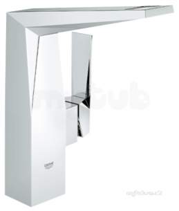 Grohe Tec Brassware -  Allure Brilliant Basin Mixer 1/2 23112000