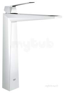 Grohe Tec Brassware -  Allure Brilliant Ohm Vessel Basin Smth B 23114000