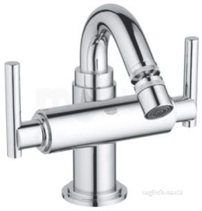 Grohe Tec Brassware -  Grohe Atrio 2-handle Bidet 24026000