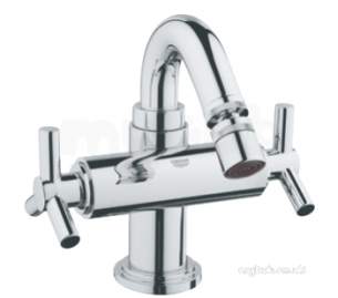 Grohe Tec Brassware -  Grohe Atrio 2-handle Bidet 24027000