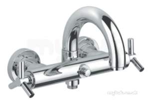 Grohe Tec Brassware -  Atrio Ypsilon Exposed Bath Mixer 25010000
