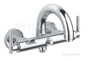 Grohe Tec Brassware -  Atrio Jota Exposed Bath Mixer 25011000