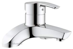 Grohe Tec Brassware -  Grohe 25100 Eurostyl Deck Mtd Bath Flr Cp 25100000