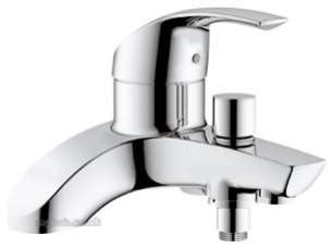 Grohe Tec Brassware -  Grohe 25105 Eurosmart Deck Mtd Bsm Cp 25105000