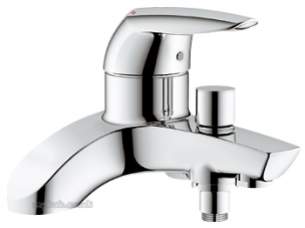 Grohe Tec Brassware -  Grohe 25108 Eurodisc Deck Mtd Bsm Cp 25108000