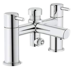 Grohe Tec Brassware -  Grohe 25109 Concetto Deck Mtd Bsm Cp 25109000