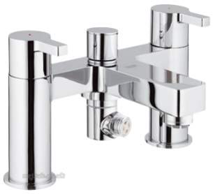 Grohe Tec Brassware -  Grohe 25113 Lineare Deck Mtd Bsm Cp 25113000