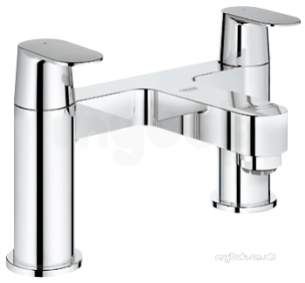 Grohe Tec Brassware -  Grohe 25128 Euro Cosmo Bath Filler Cp 25128000