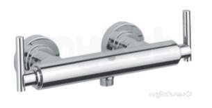 Grohe Shower Valves -  Atrio Jota Exposed Shower Mixer 26004000