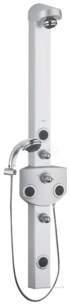 Grohe Shower Valves -  Aquatower 3000 Shw Systthm Corner Inst 27203000