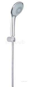 Grohe Shower Valves -  Euphoria Handshower Set Champagne 27356000