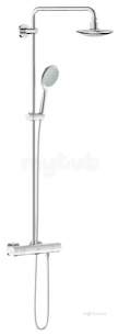Grohe Shower Valves -  Grohe Rsh System Solo Thm 9 4l 400arm 27362000